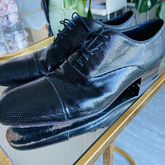 Giorgio Armani men shoes size 11 1/2 main image 9